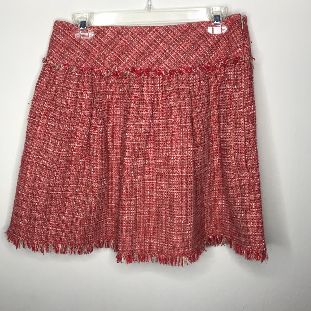 BCBG Max Azria Women's size 6 Tweed SKIRT